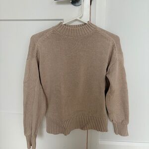 Kotn mock neck sweater - size XS
